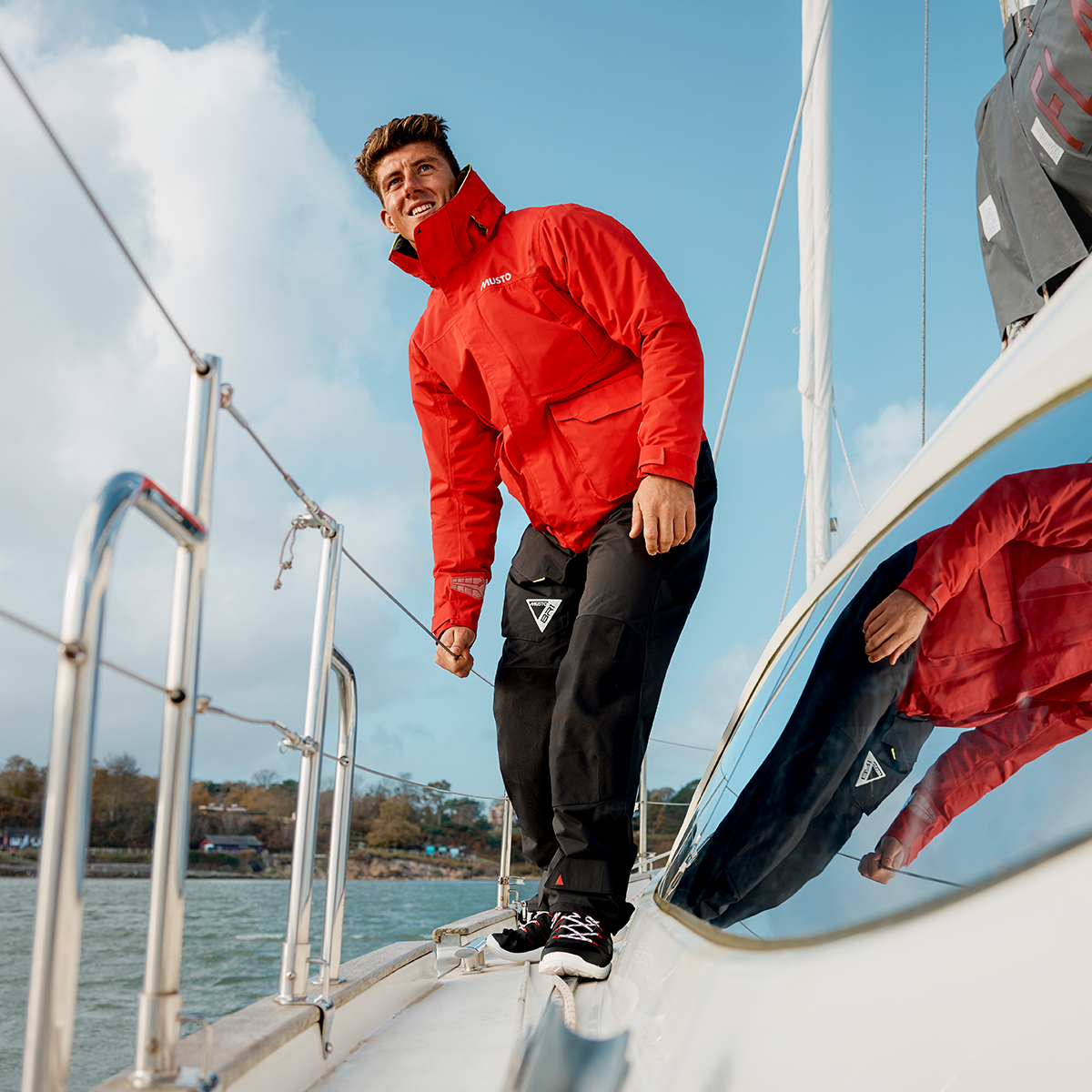 MUSTO BR1 CHANNEL JACKET