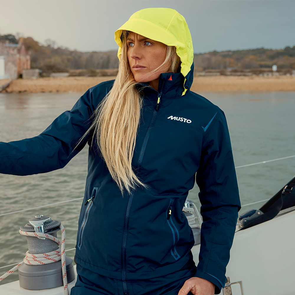 MUSTO WOMENS BR1 SOLENT JACKET