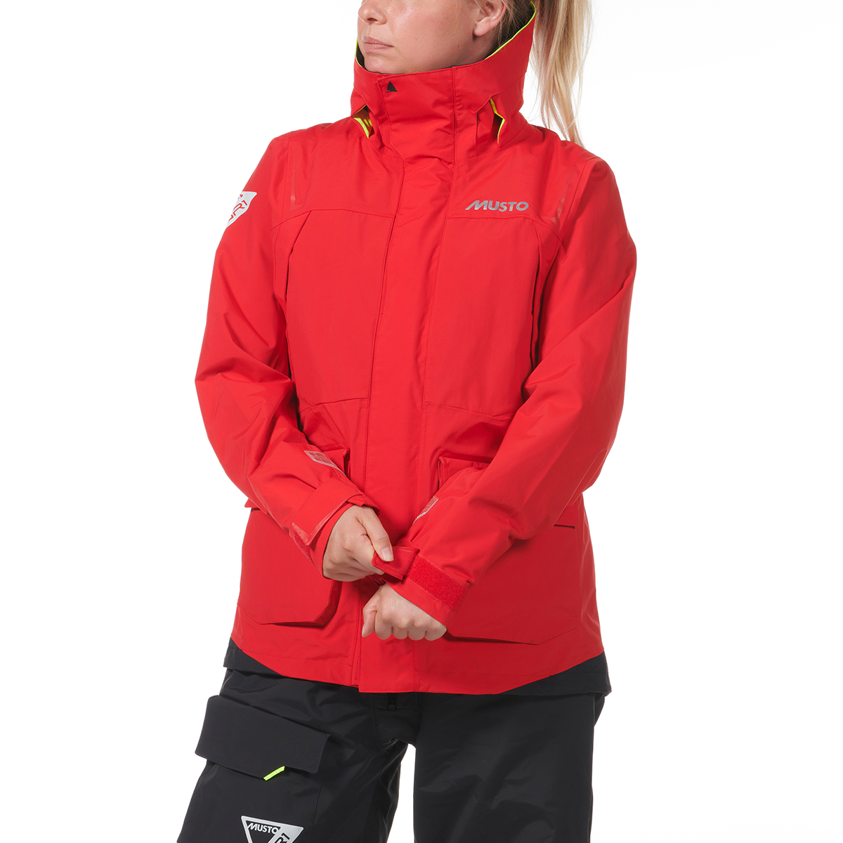 MUSTO WOMENS BR1 CHANNEL JACKET