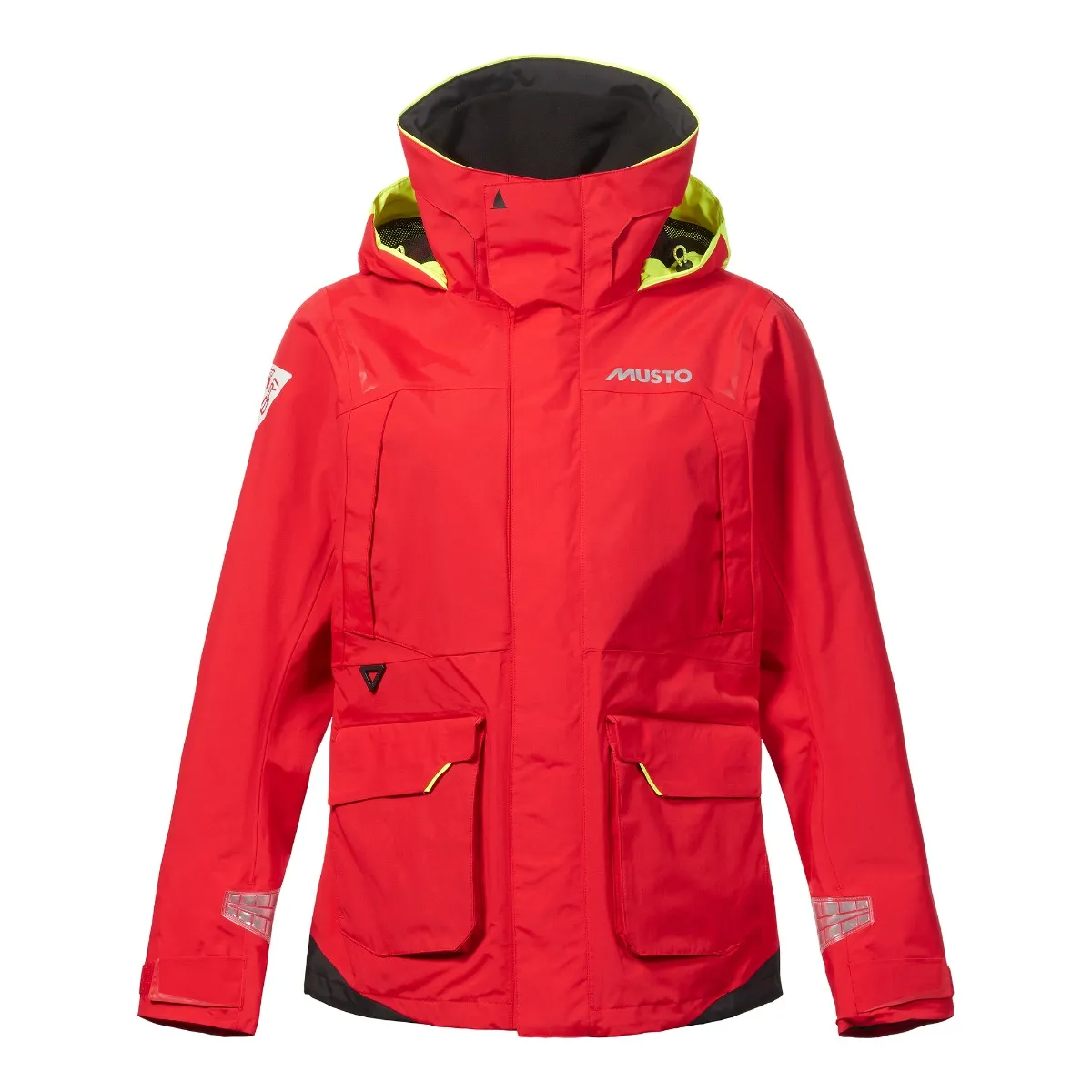MUSTO WOMENS BR1 CHANNEL JACKET