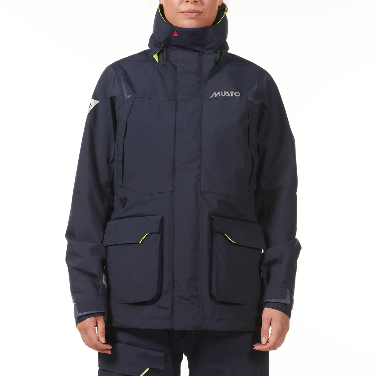 MUSTO WOMENS BR1 CHANNEL JACKET