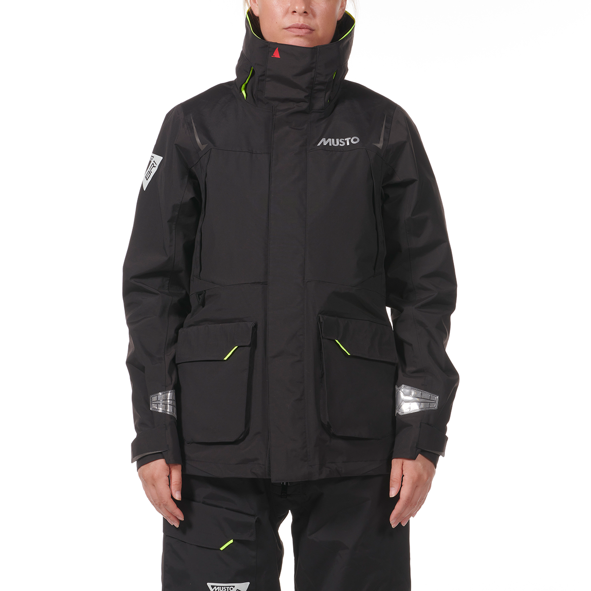 MUSTO WOMENS BR1 CHANNEL JACKET