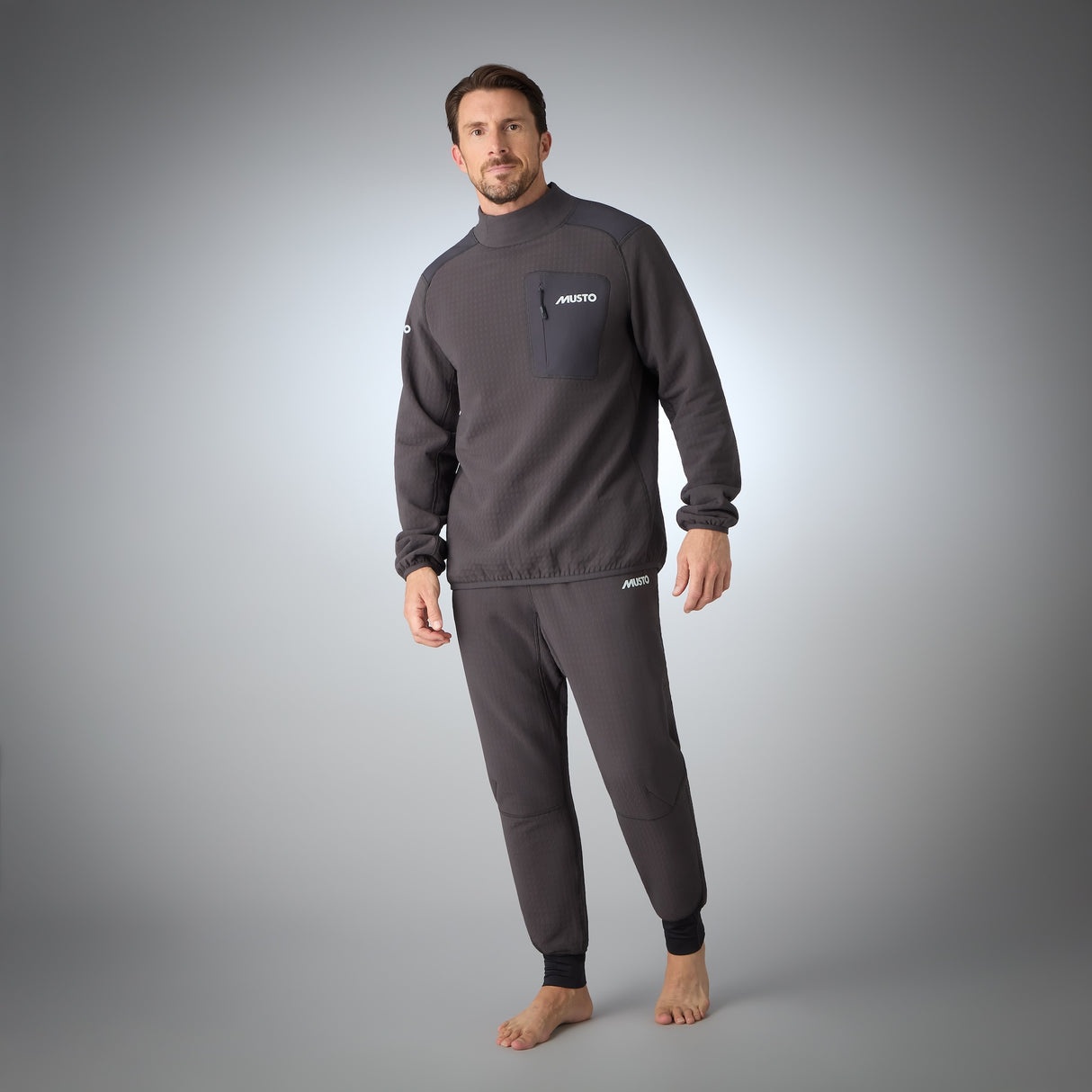 MUSTO STORM FLEECE MIDLAYER