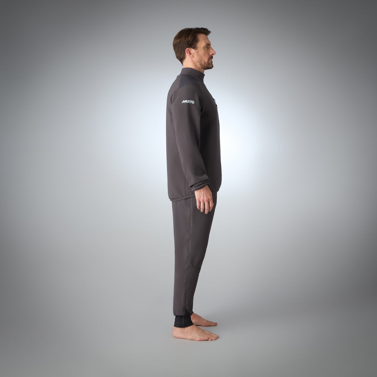 MUSTO STORM FLEECE MIDLAYER