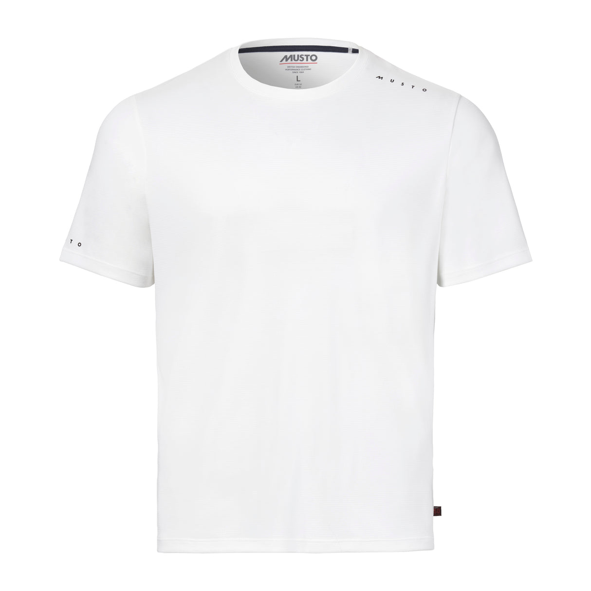 MUSTO EVO CREW SUNBLOCK SS TEE