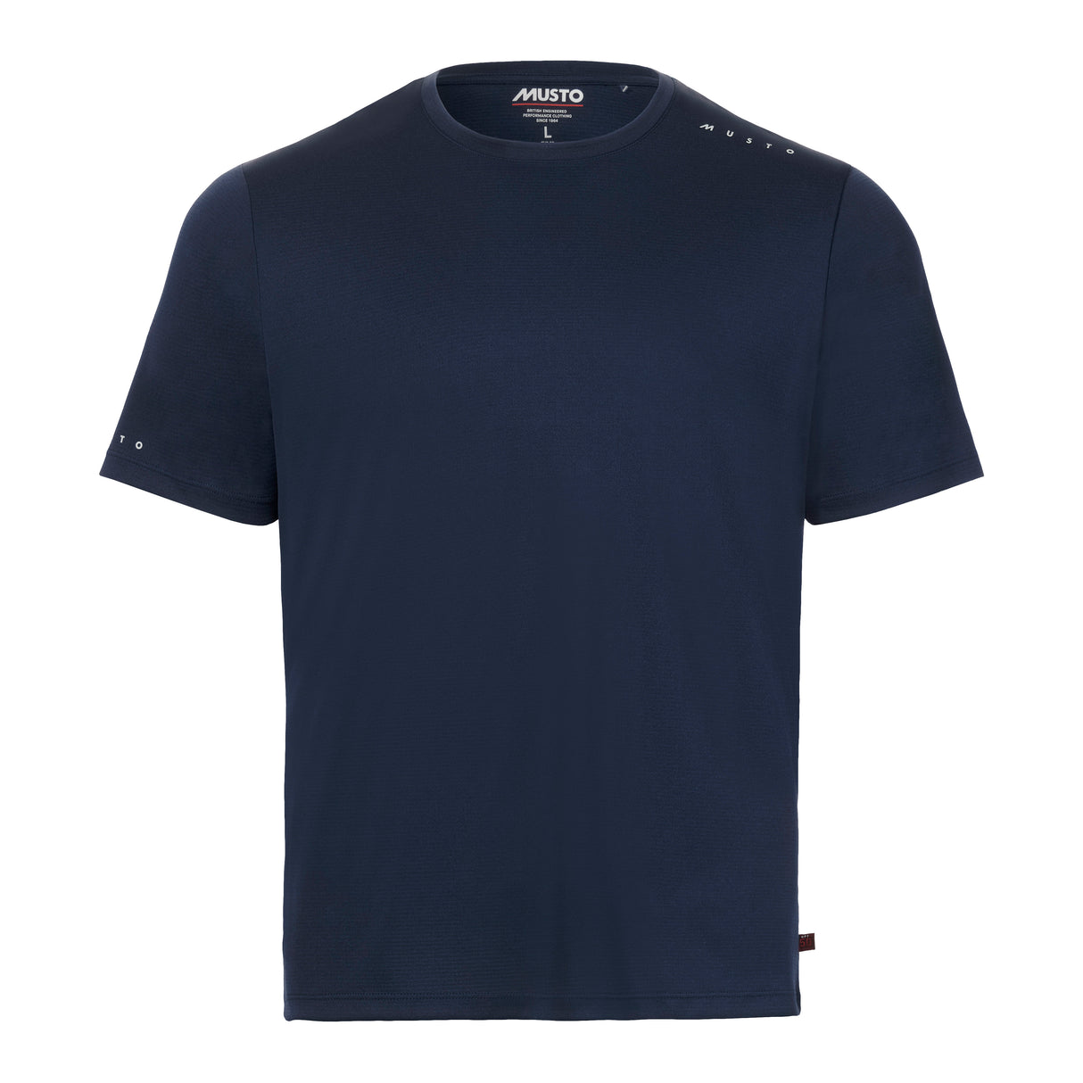 MUSTO EVO CREW SUNBLOCK SS TEE