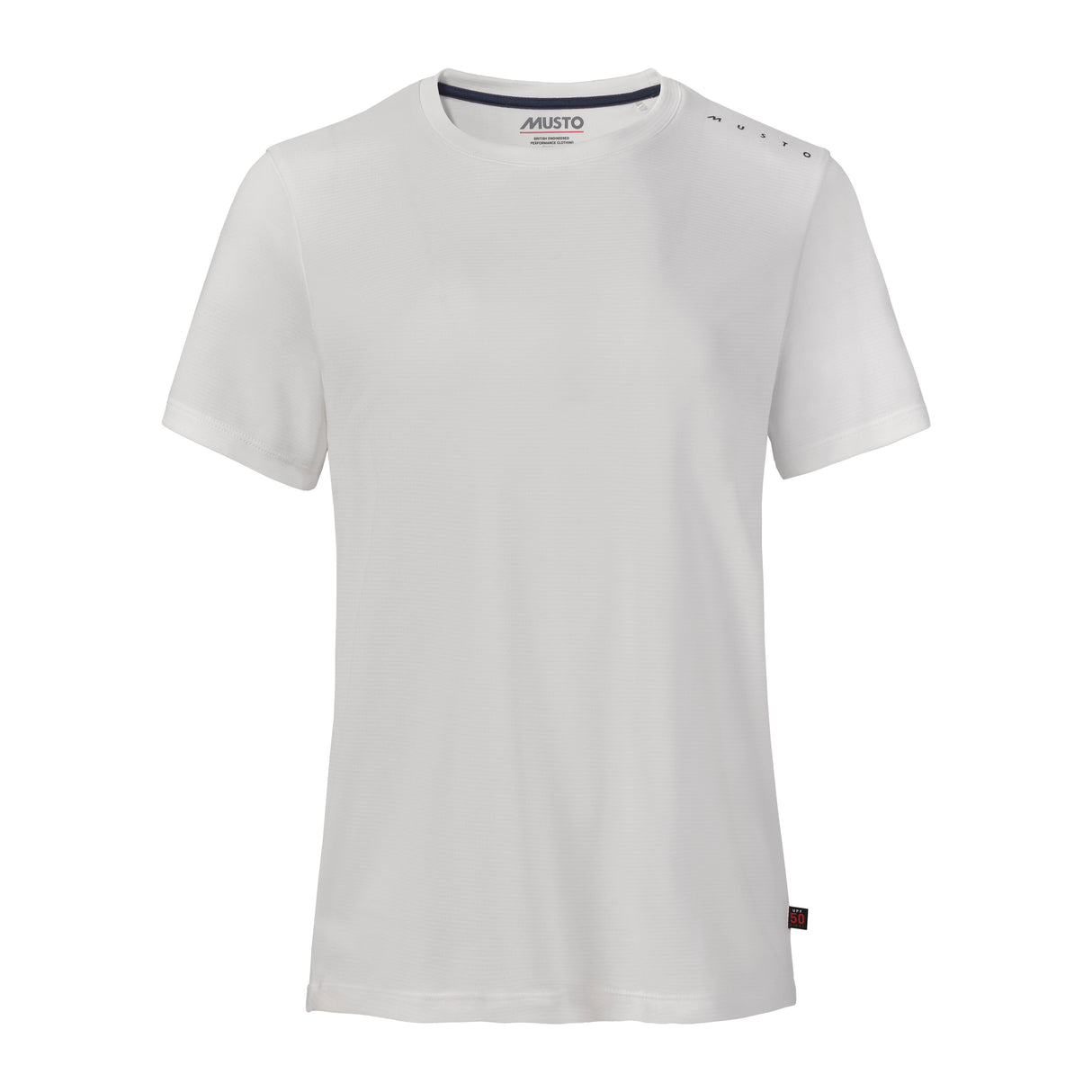 MUSTO WOMENS EVO SUNBASE LAYEROCK SS TEE