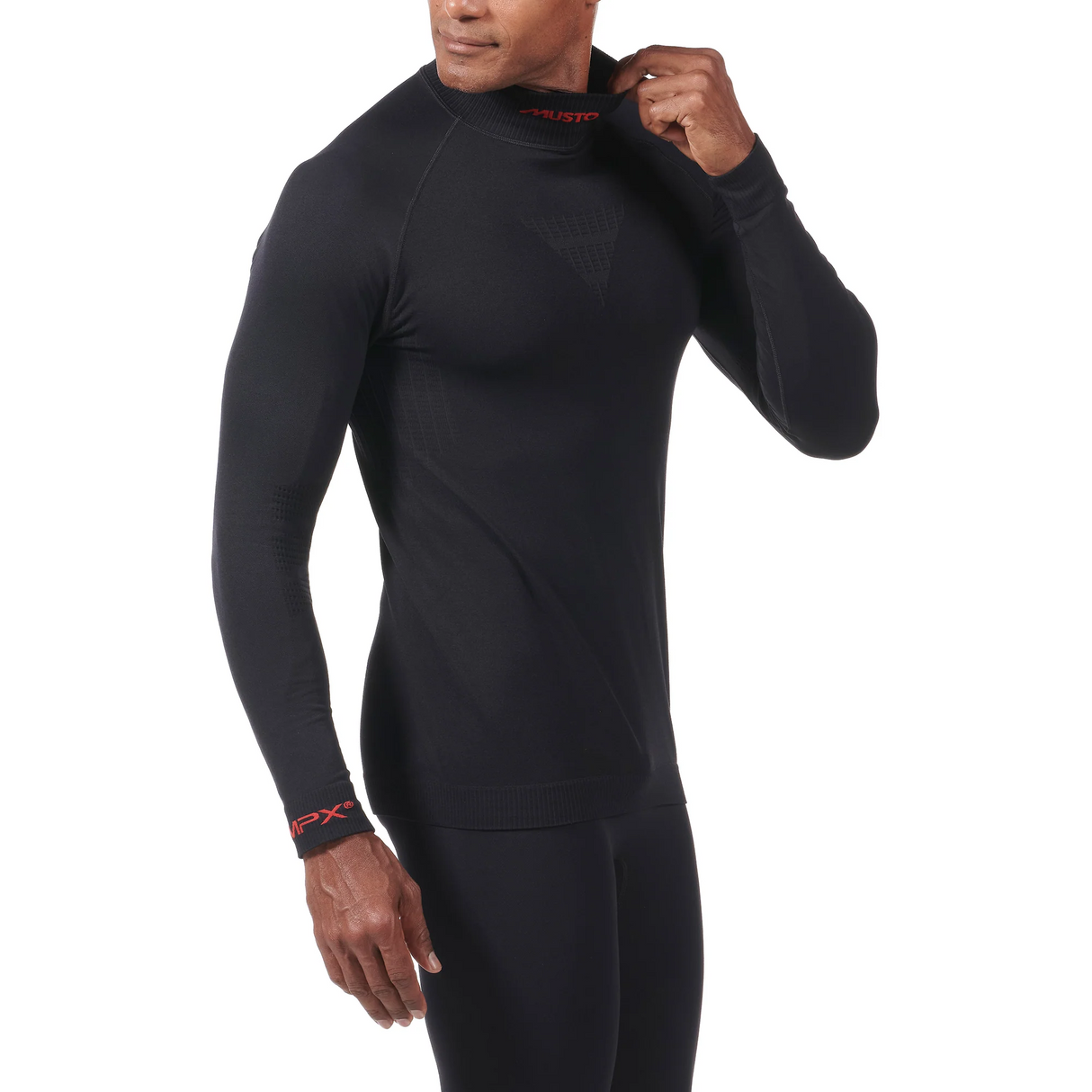 MUSTO MPX ACTIVE BASE LAYER LS TOP