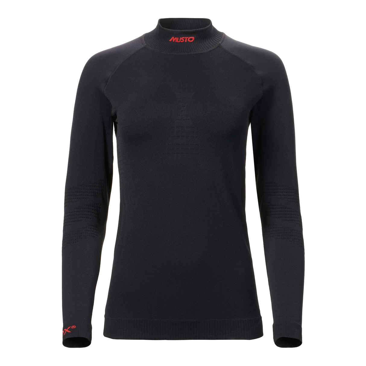 MUSTO WOMENS MPX ACTIVE BASE LAYER LS TOP