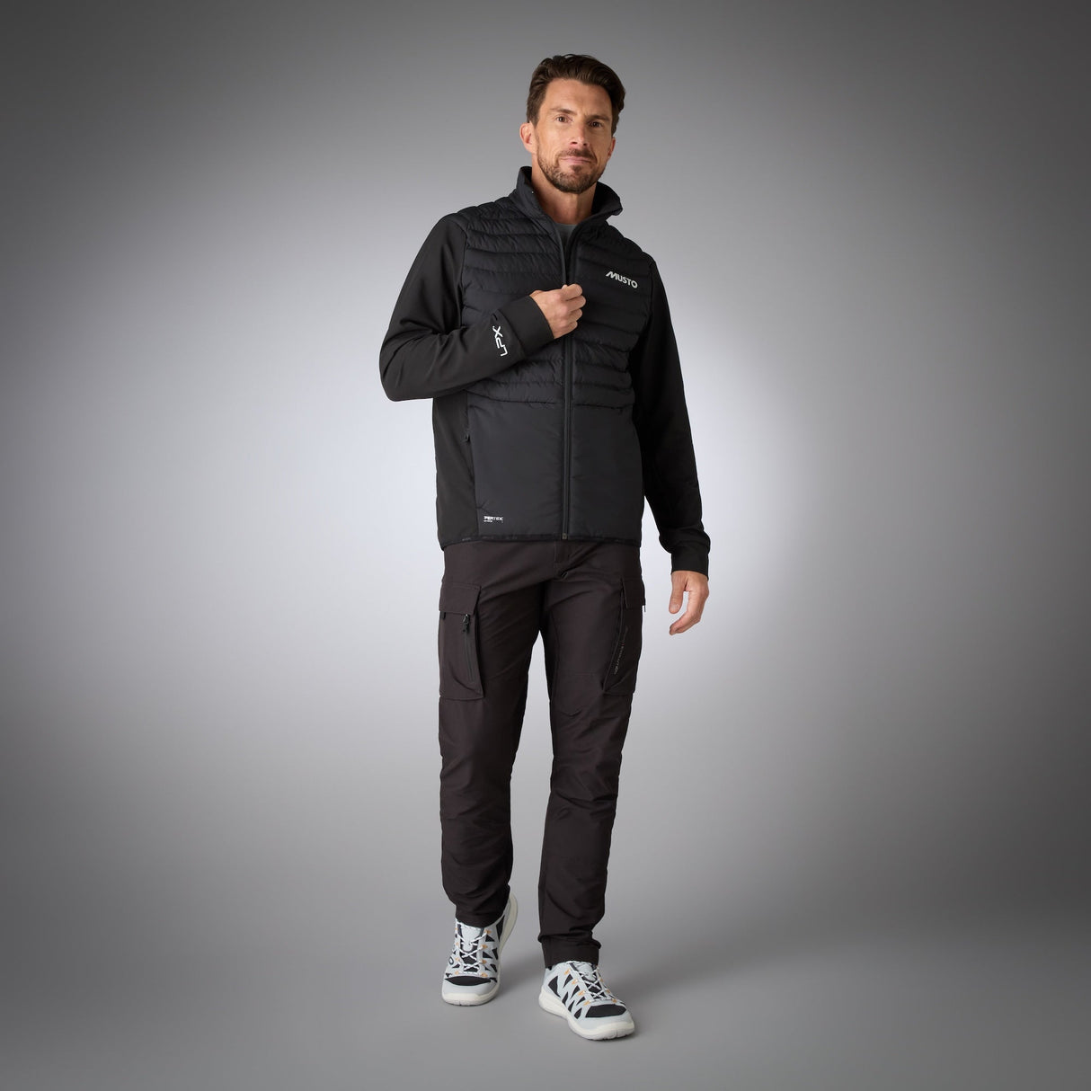 MUSTO LPX HYBRID JACKET