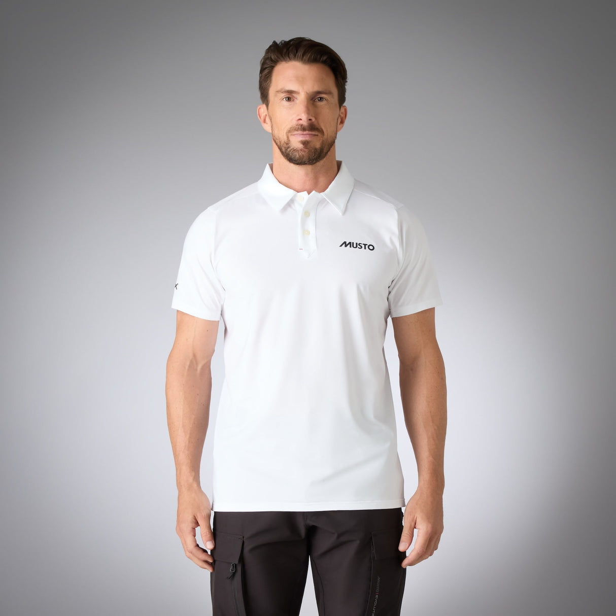 MUSTO LPX COOLING UV SS POLO