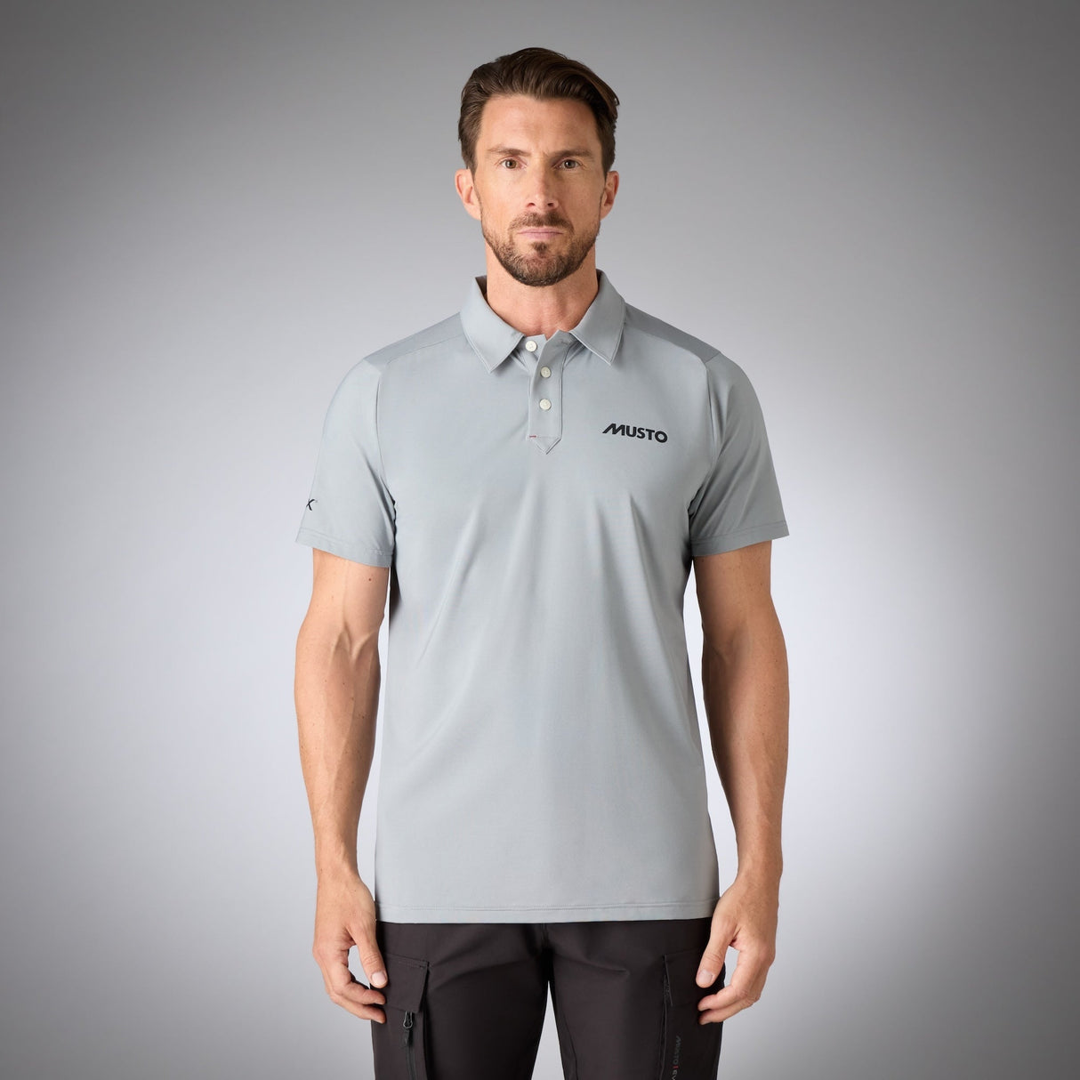 MUSTO LPX COOLING UV SS POLO