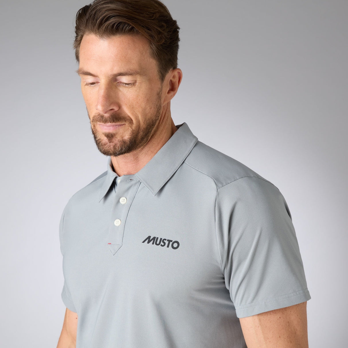 MUSTO LPX COOLING UV SS POLO