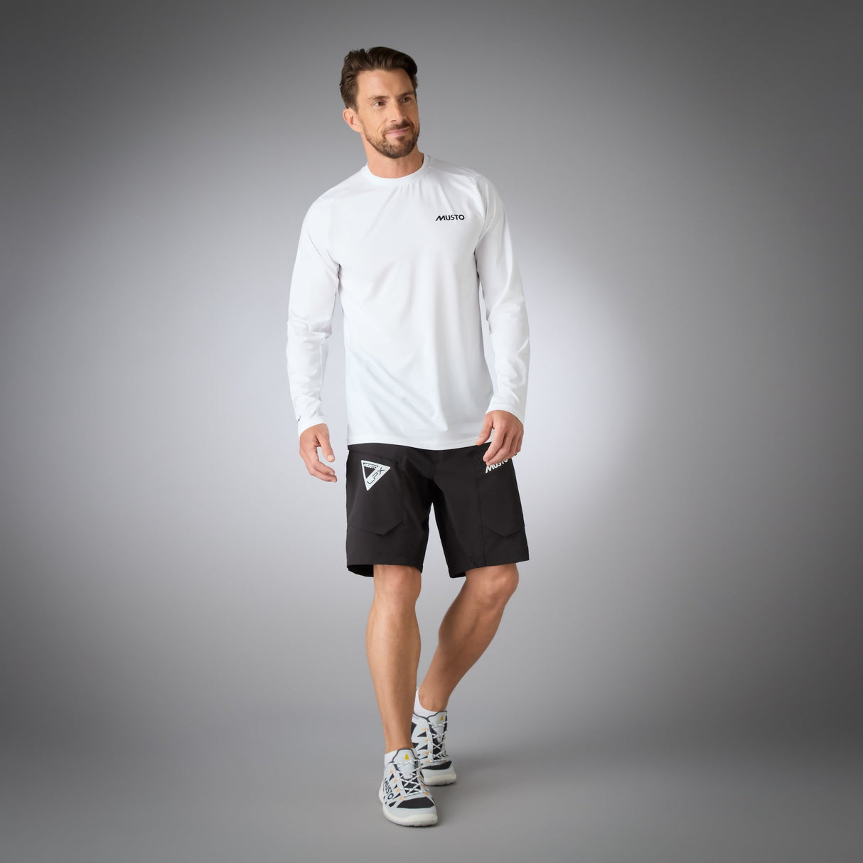 MUSTO LPX COOLING UV LS TEE