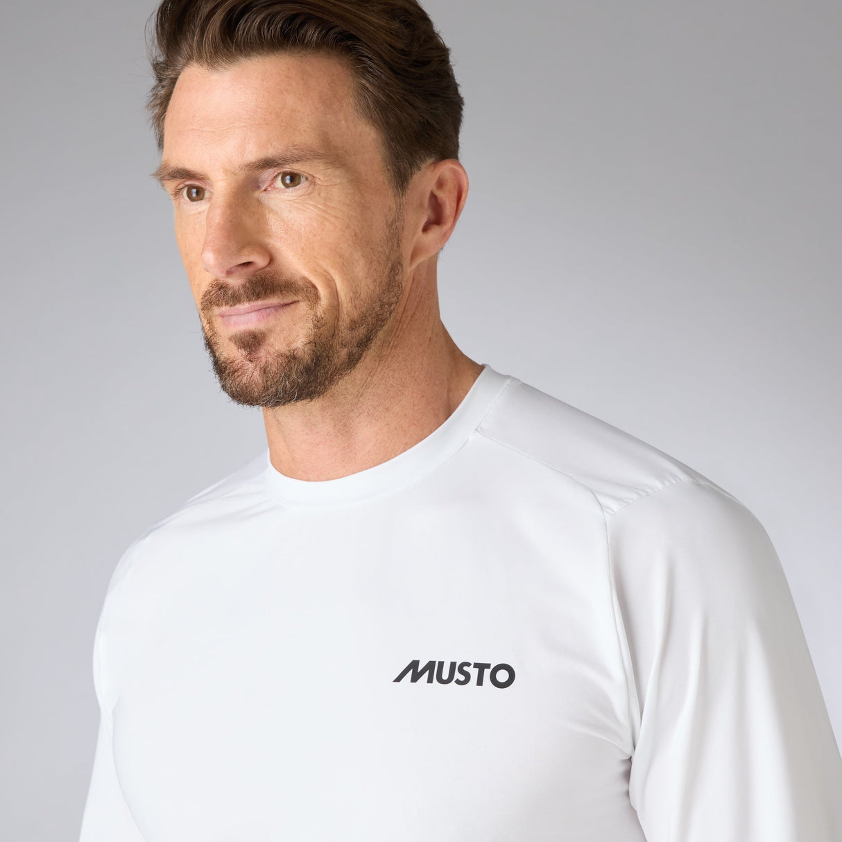 MUSTO LPX COOLING UV LS TEE