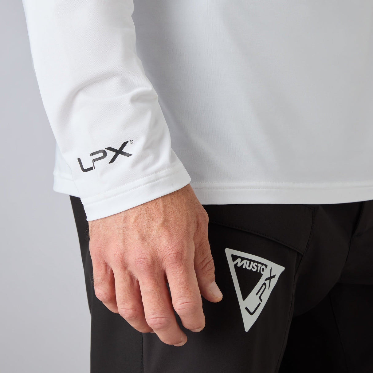 MUSTO LPX COOLING UV LS TEE
