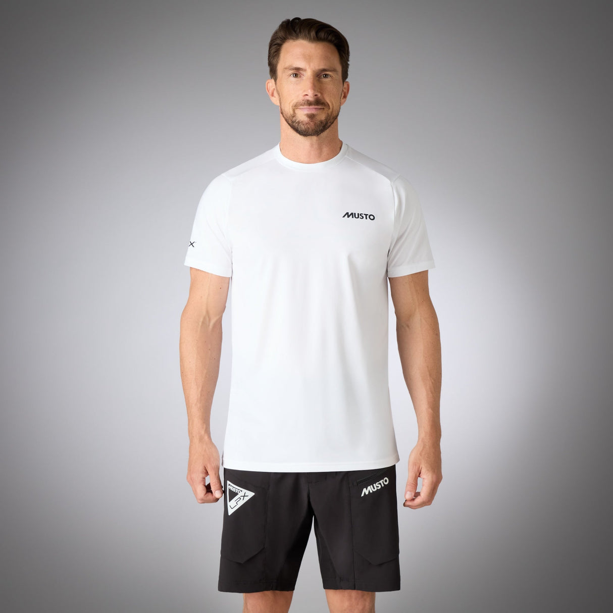 MUSTO LPX COOLING UV SS TEE