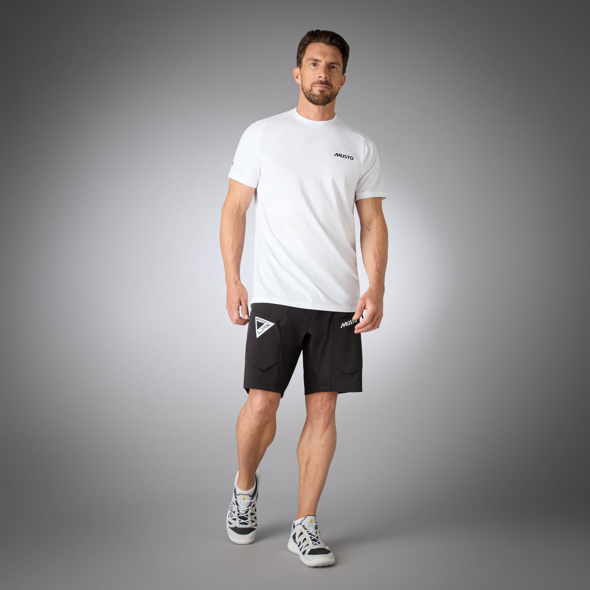 MUSTO LPX COOLING UV SS TEE