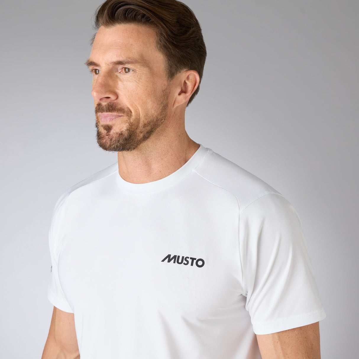 MUSTO LPX COOLING UV SS TEE