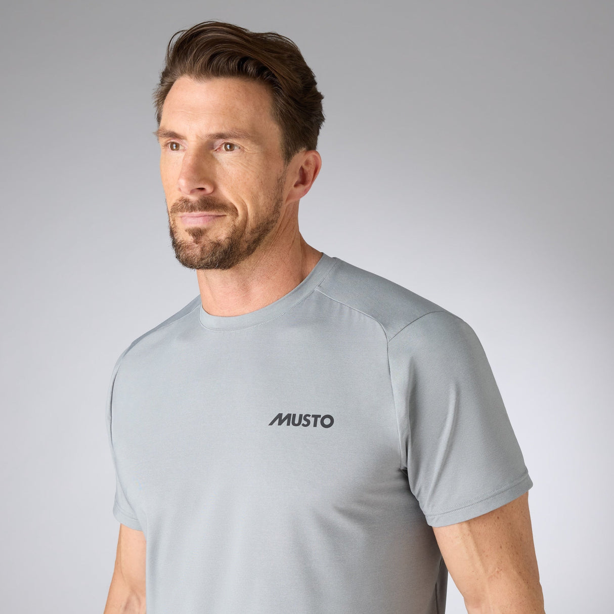 MUSTO LPX COOLING UV SS TEE