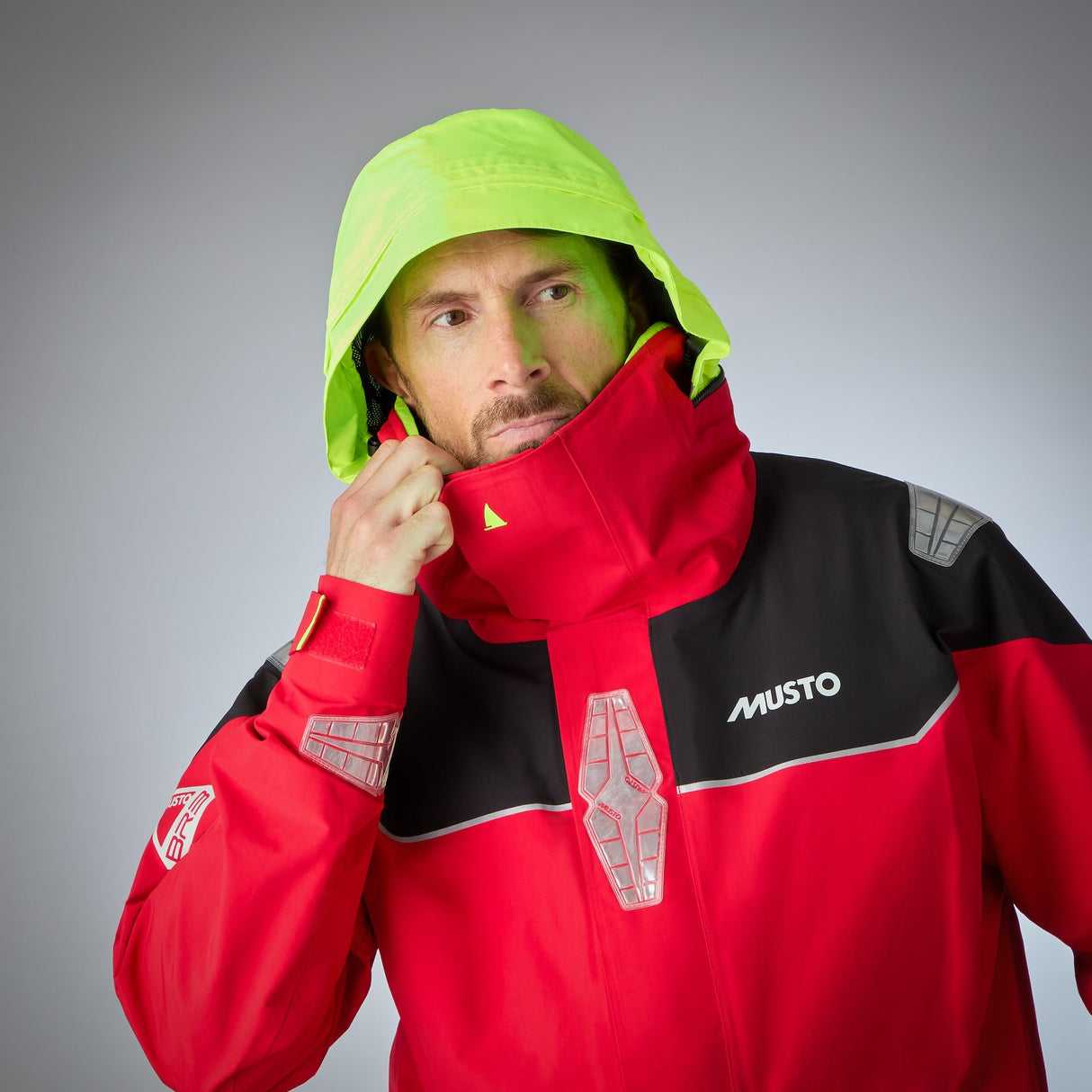 MUSTO BR3 PERTEX OFFSHORE JACKET