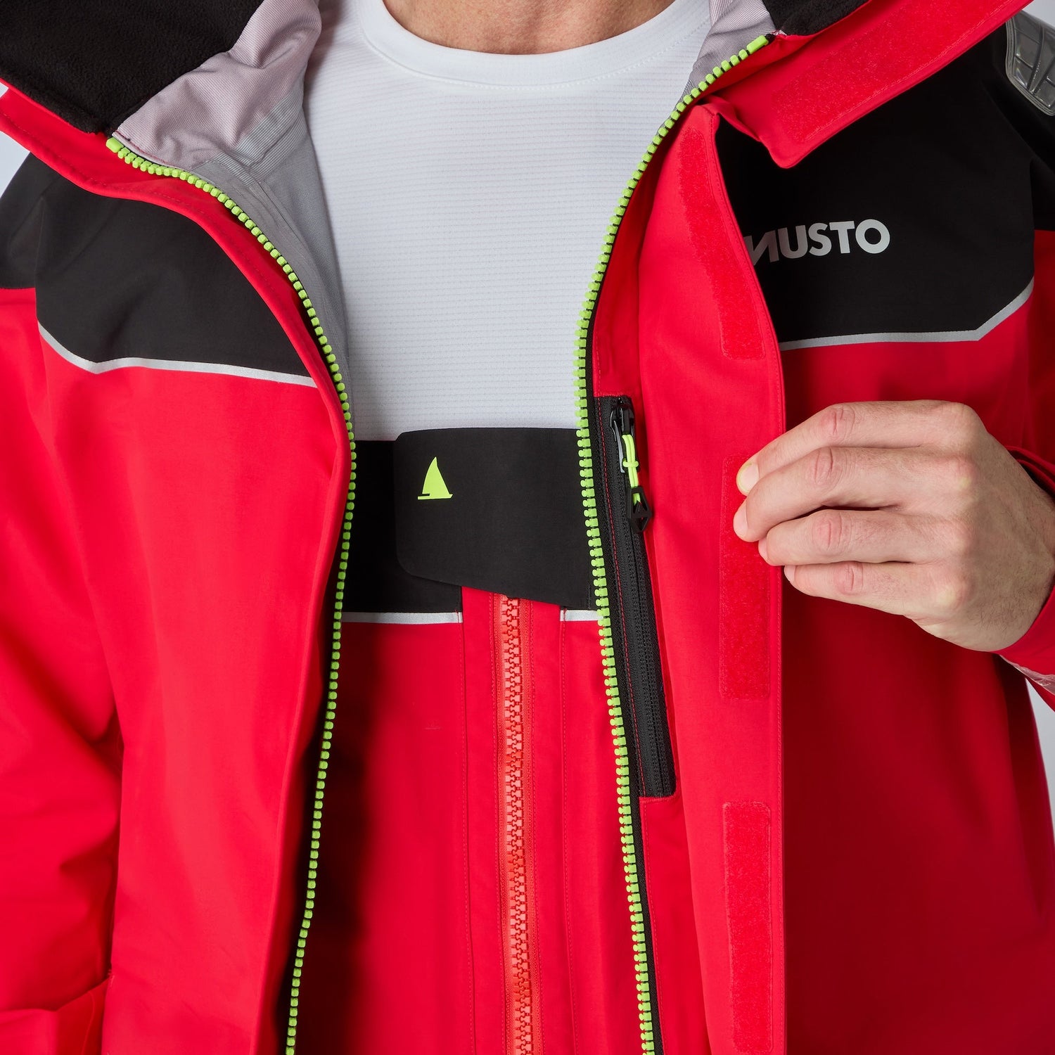 MUSTO BR3 PERTEX OFFSHORE JACKET