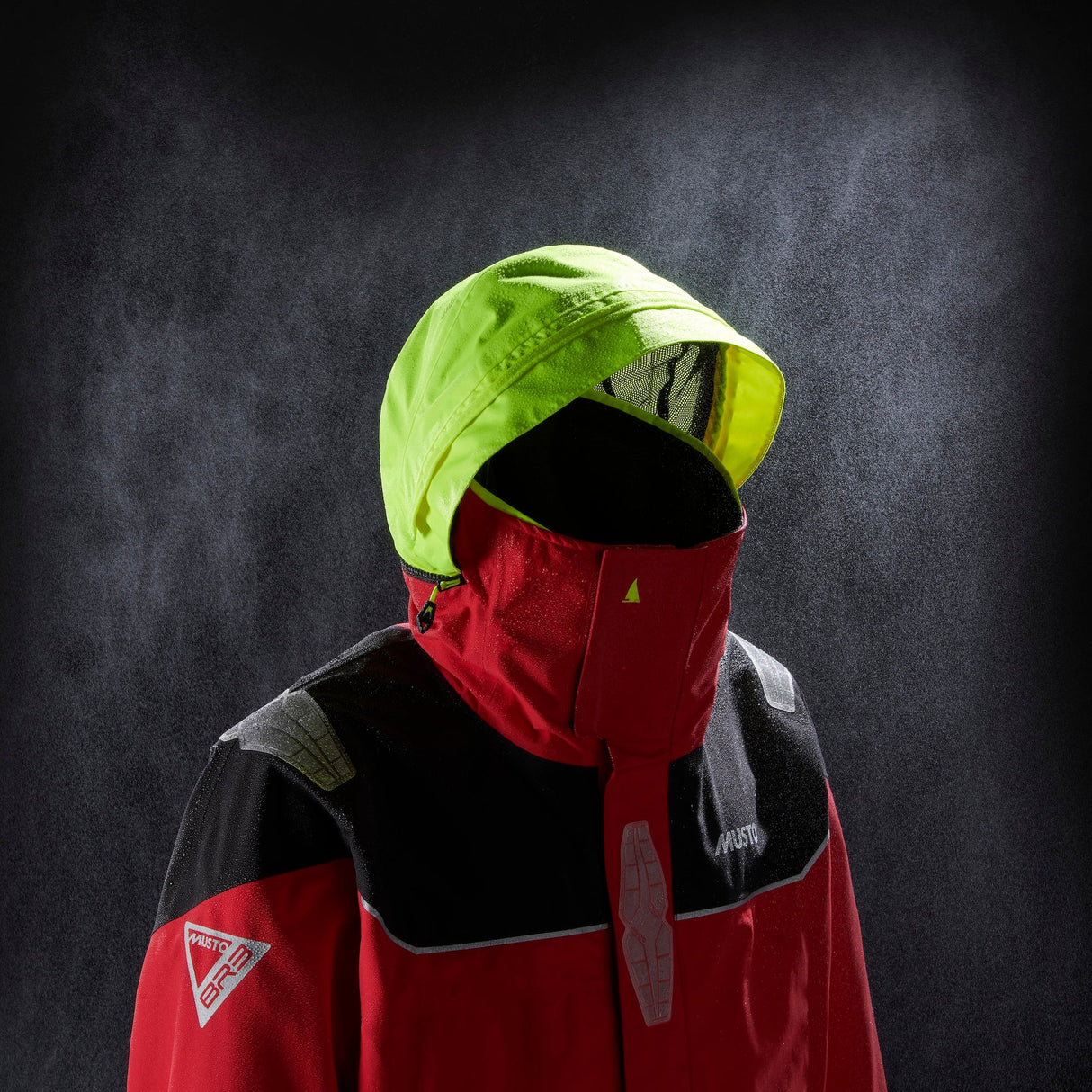 MUSTO BR3 PERTEX OFFSHORE JACKET