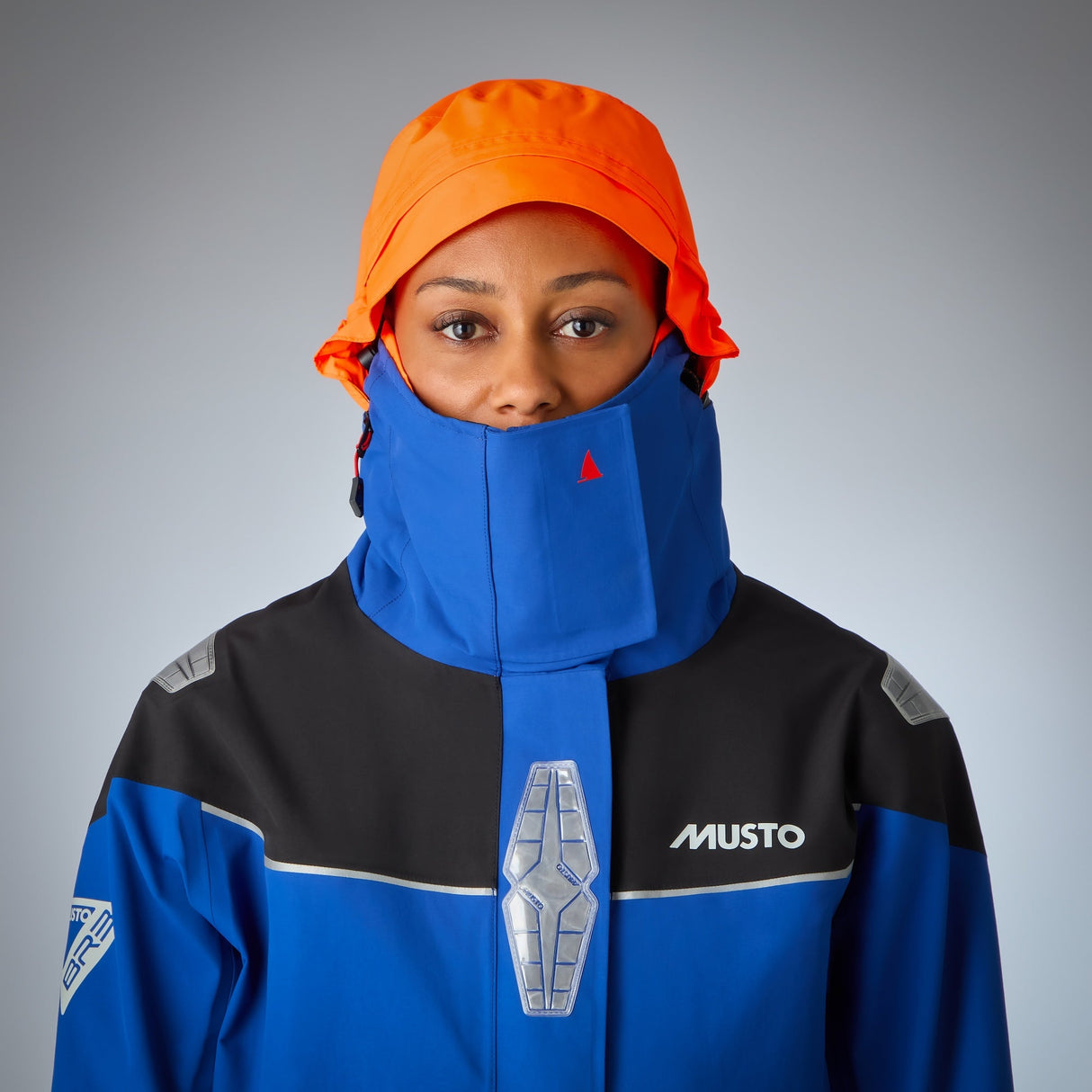 MUSTO WOMENS BR3 PERTEX OFFSHORE JACKET