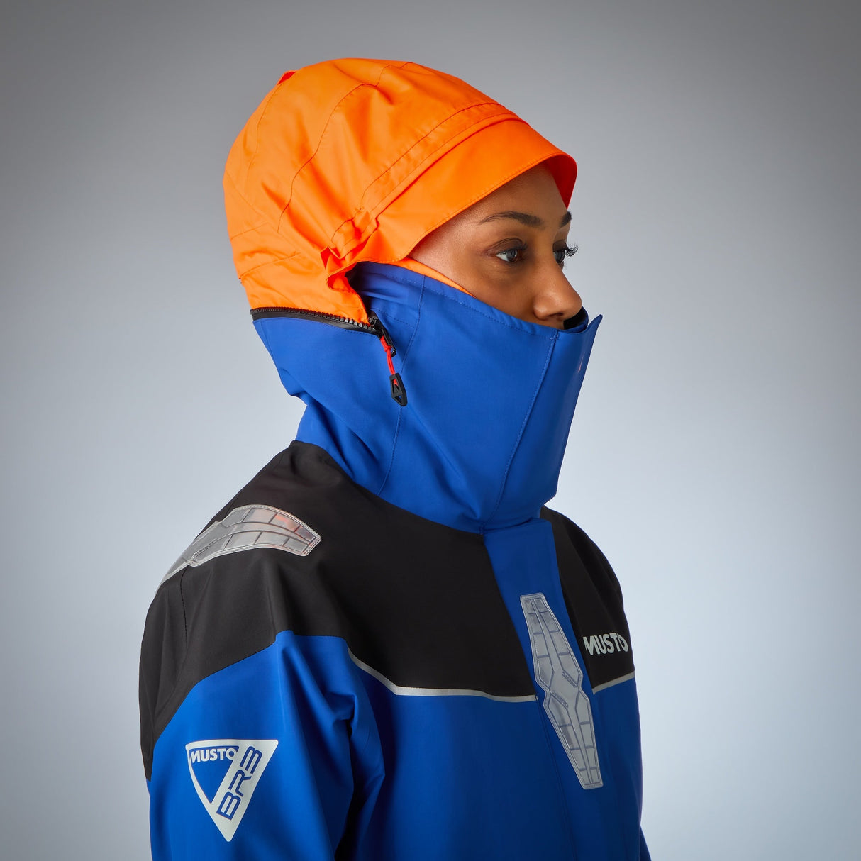 MUSTO WOMENS BR3 PERTEX OFFSHORE JACKET