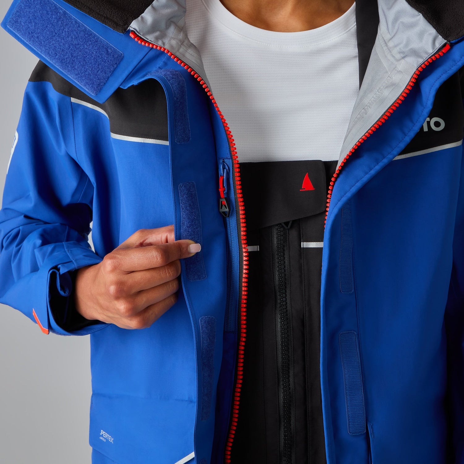 MUSTO WOMENS BR3 PERTEX OFFSHORE JACKET