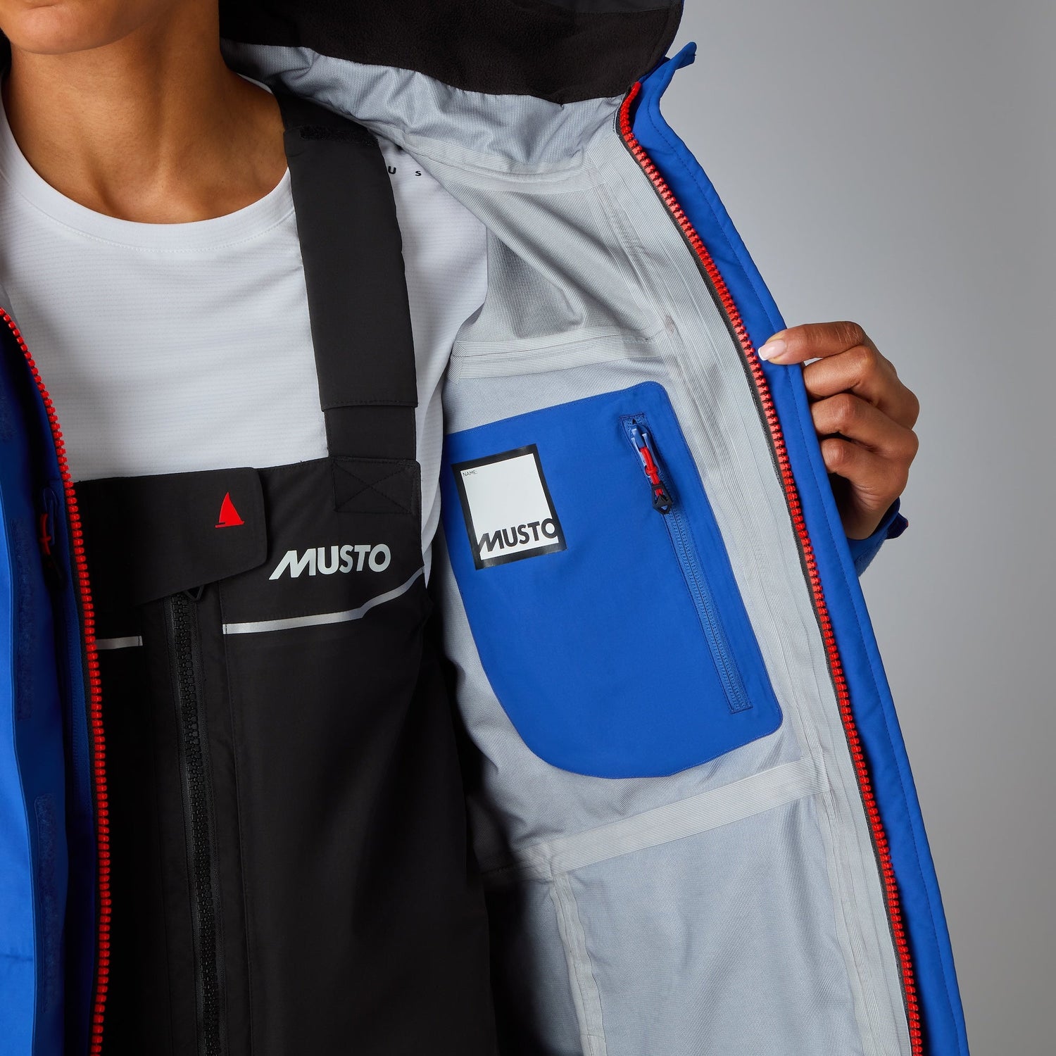 MUSTO WOMENS BR3 PERTEX OFFSHORE JACKET