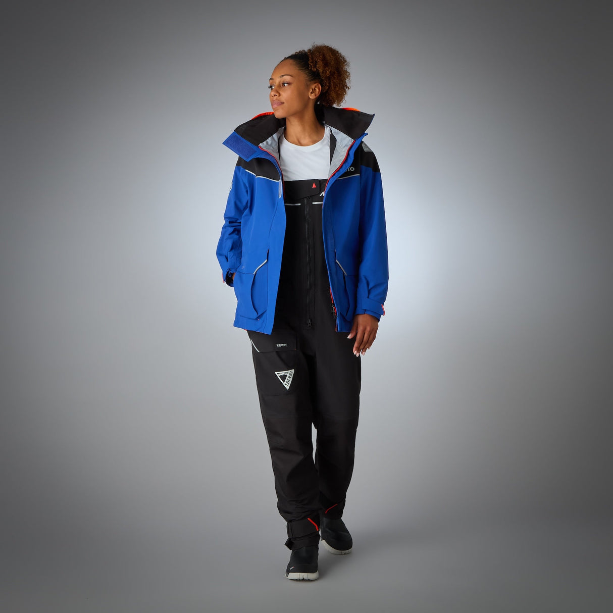 MUSTO WOMENS BR3 PERTEX OFFSHORE JACKET