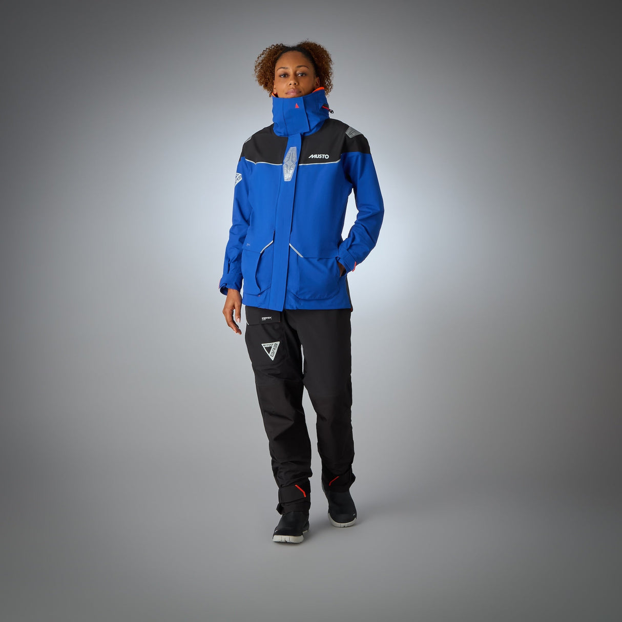 MUSTO WOMENS BR3 PERTEX OFFSHORE JACKET