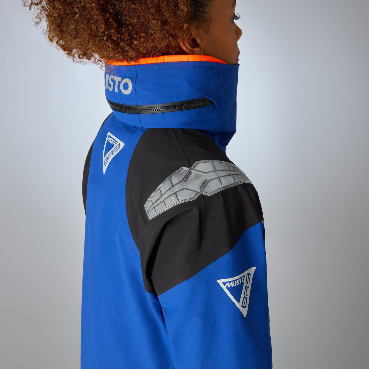 MUSTO WOMENS BR3 PERTEX OFFSHORE JACKET