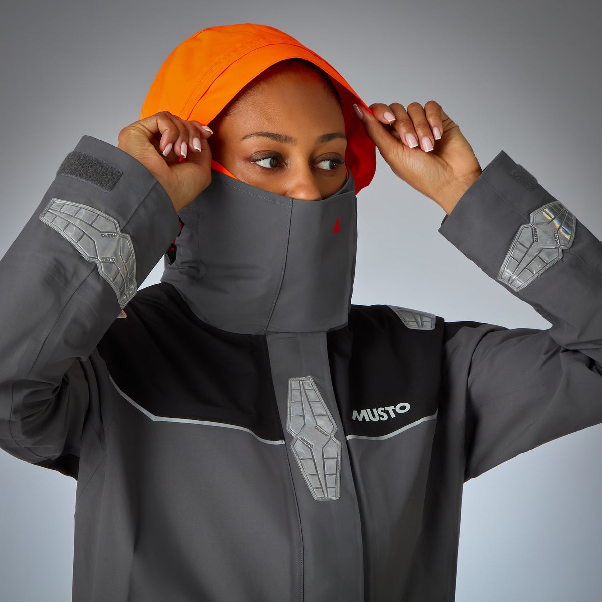 MUSTO WOMENS BR3 PERTEX OFFSHORE JACKET