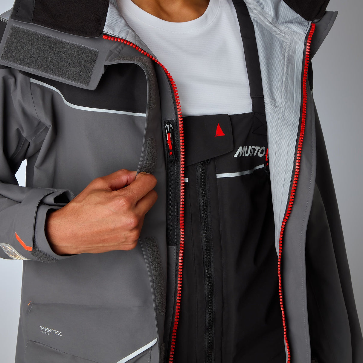 MUSTO WOMENS BR3 PERTEX OFFSHORE JACKET