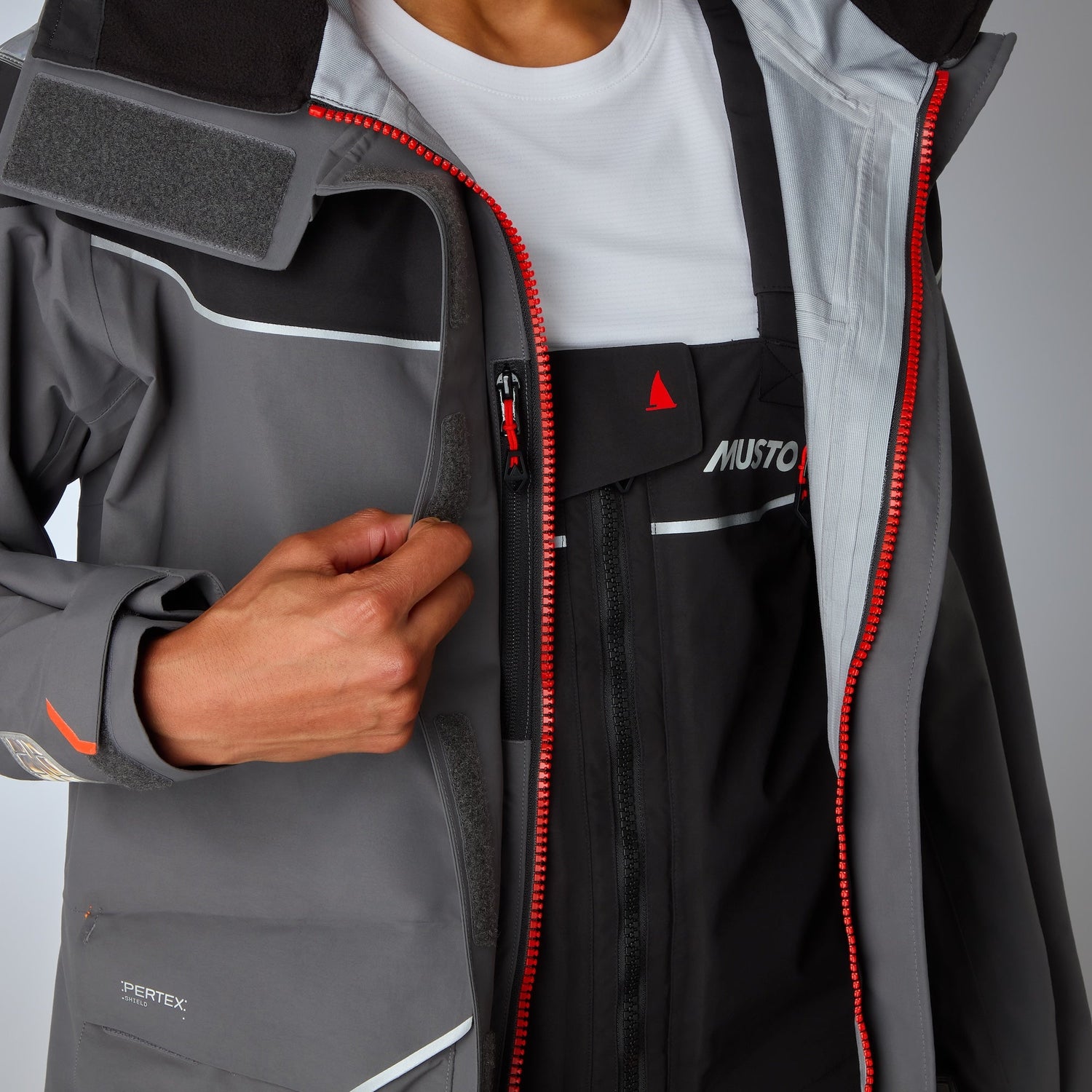 MUSTO WOMENS BR3 PERTEX OFFSHORE JACKET