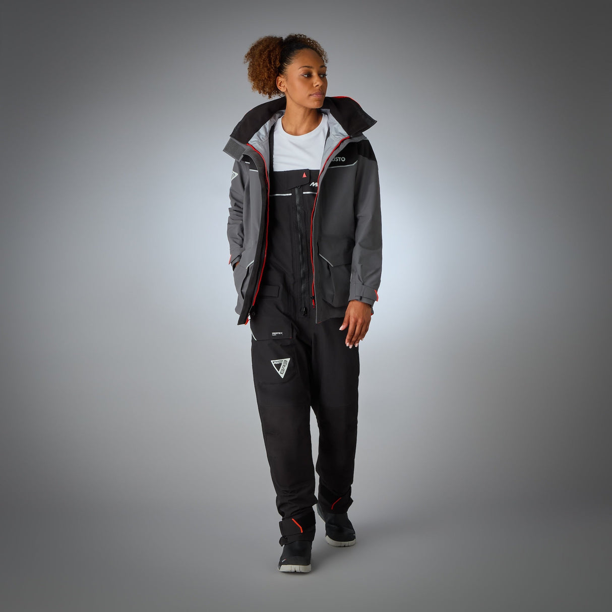MUSTO WOMENS BR3 PERTEX OFFSHORE JACKET