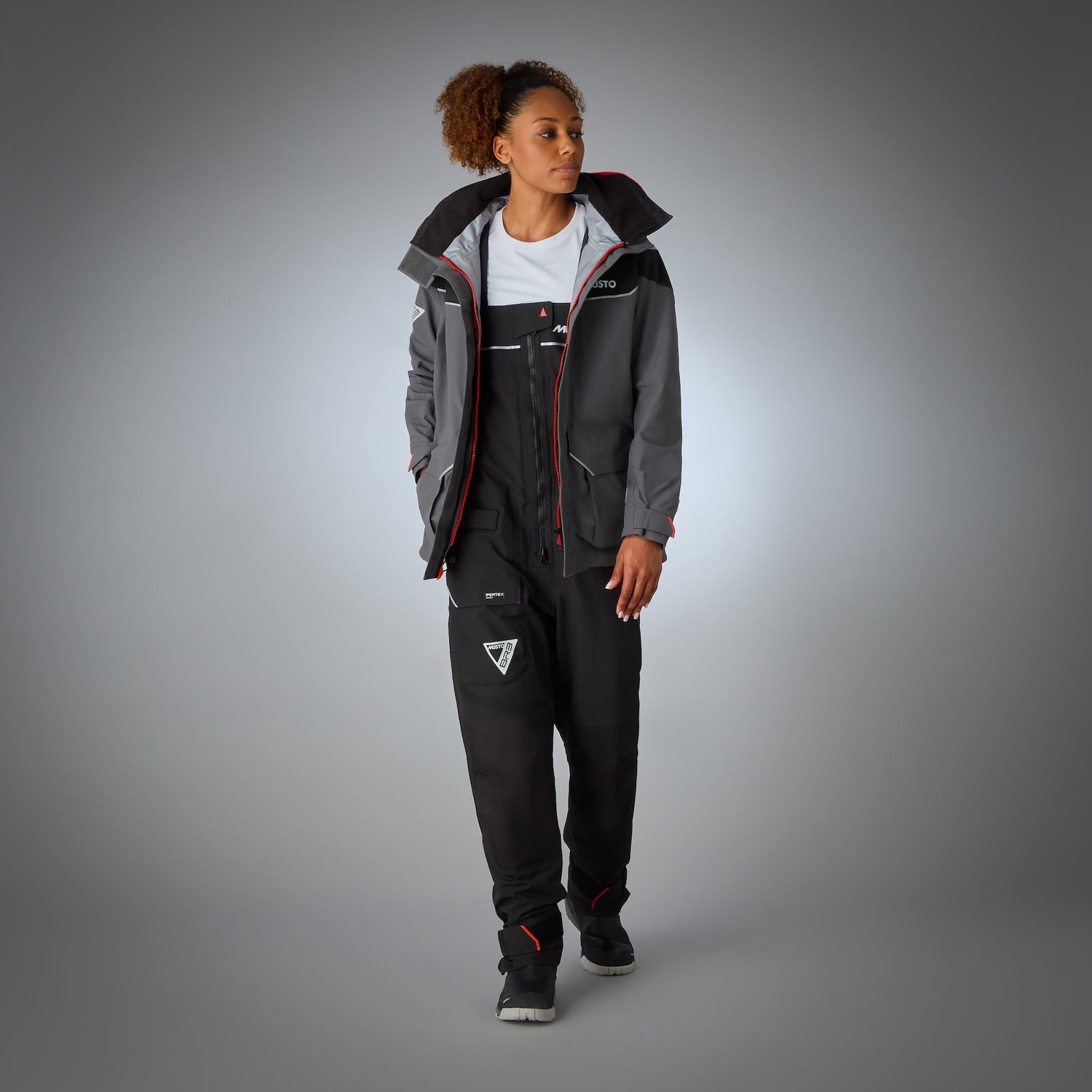 MUSTO WOMENS BR3 PERTEX OFFSHORE JACKET