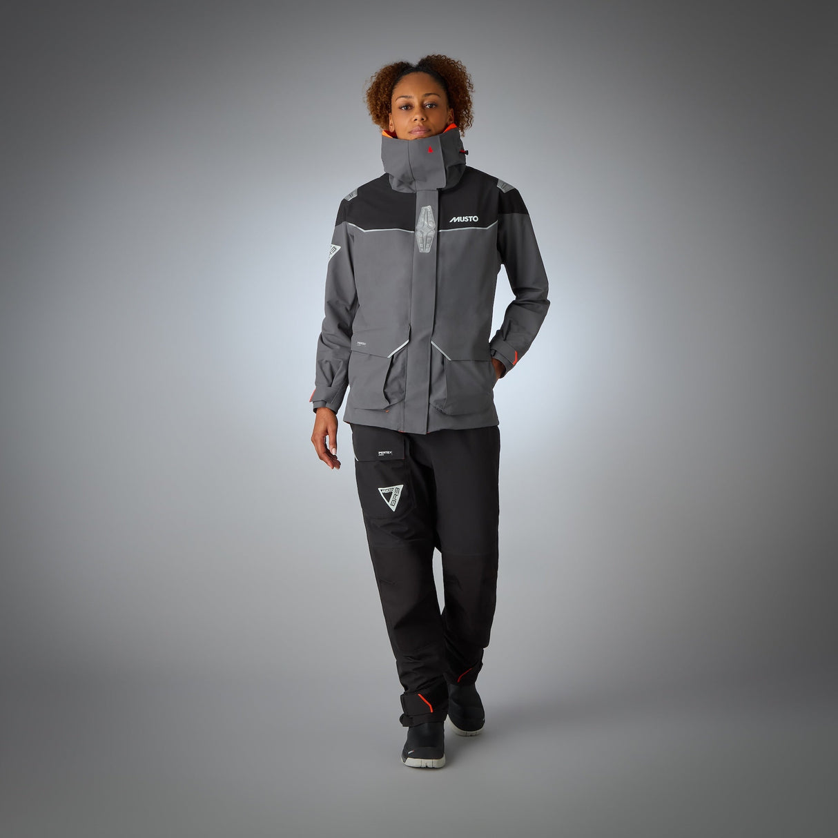 MUSTO WOMENS BR3 PERTEX OFFSHORE JACKET