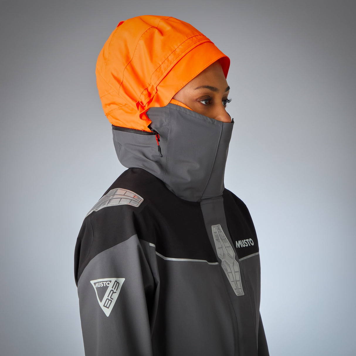 MUSTO WOMENS BR3 PERTEX OFFSHORE JACKET