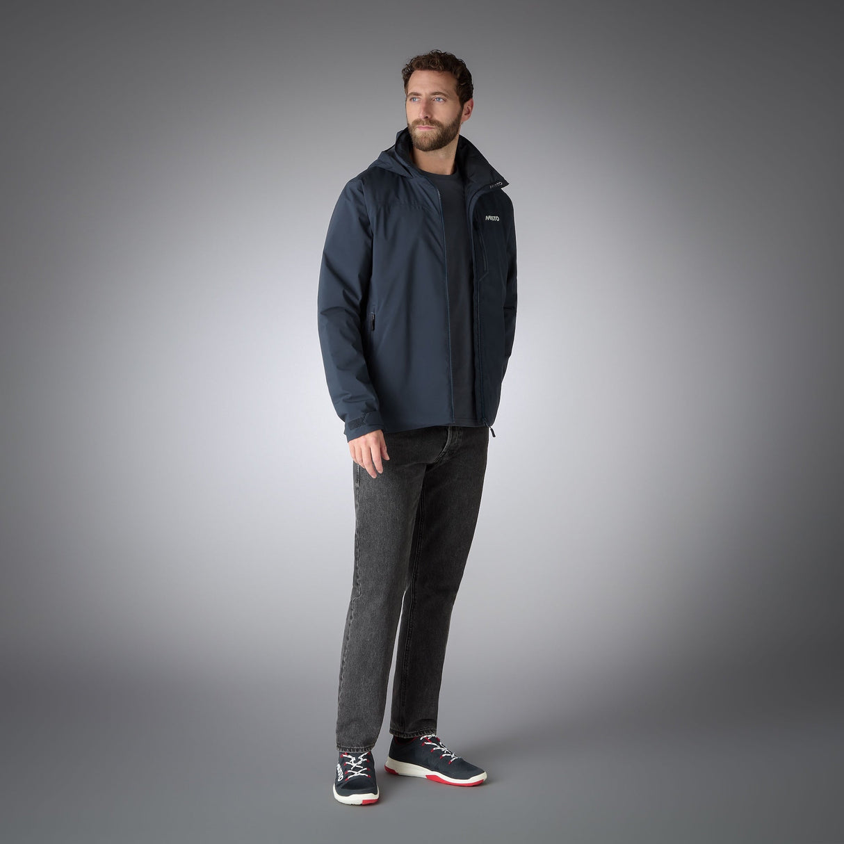 MUSTO BR1 PL MIDLAYER JKT