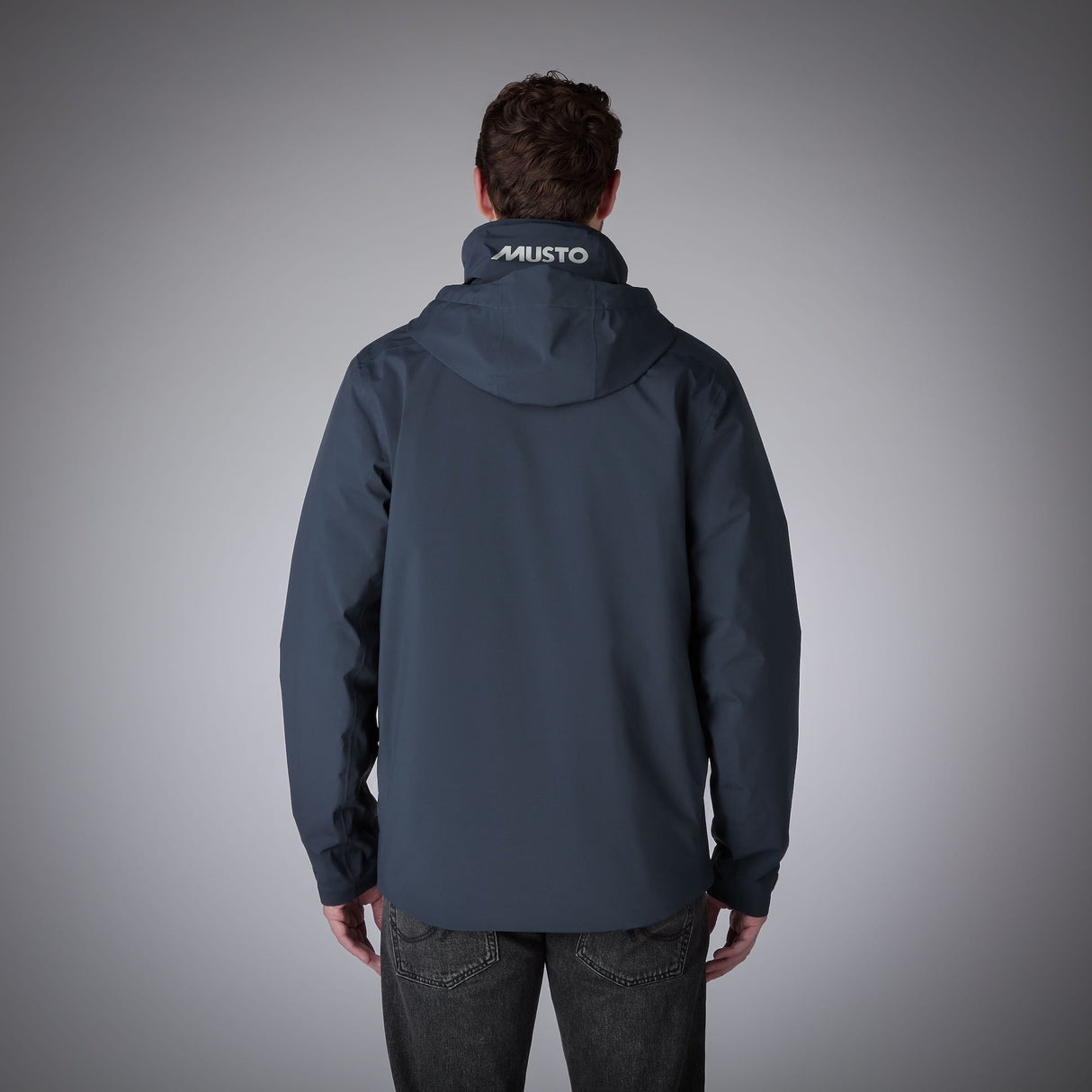 MUSTO BR1 PL MIDLAYER JKT