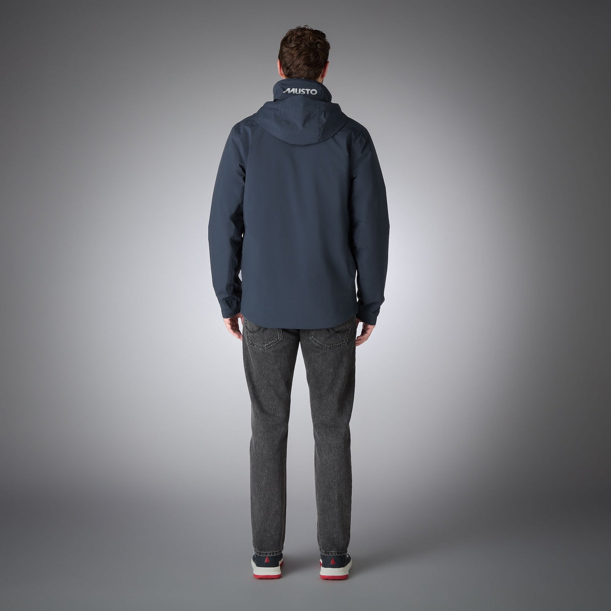 MUSTO BR1 PL MIDLAYER JKT