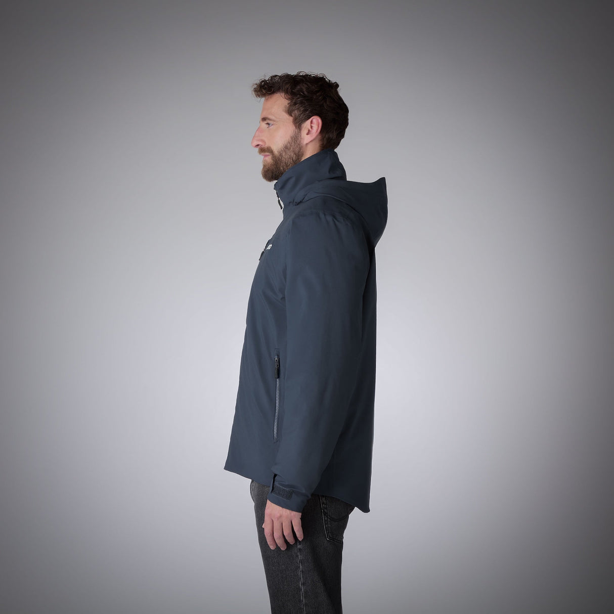 MUSTO BR1 PL MIDLAYER JKT