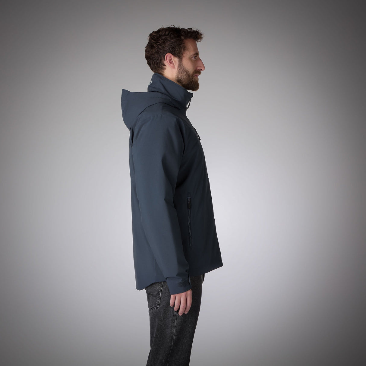 MUSTO BR1 PL MIDLAYER JKT