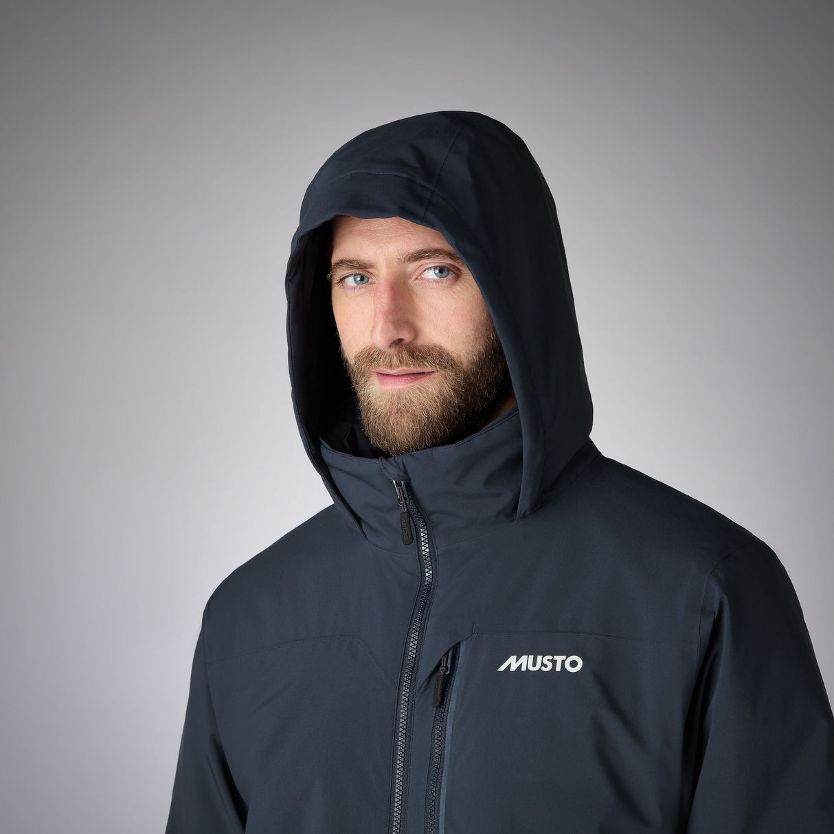 MUSTO BR1 PL MIDLAYER JKT