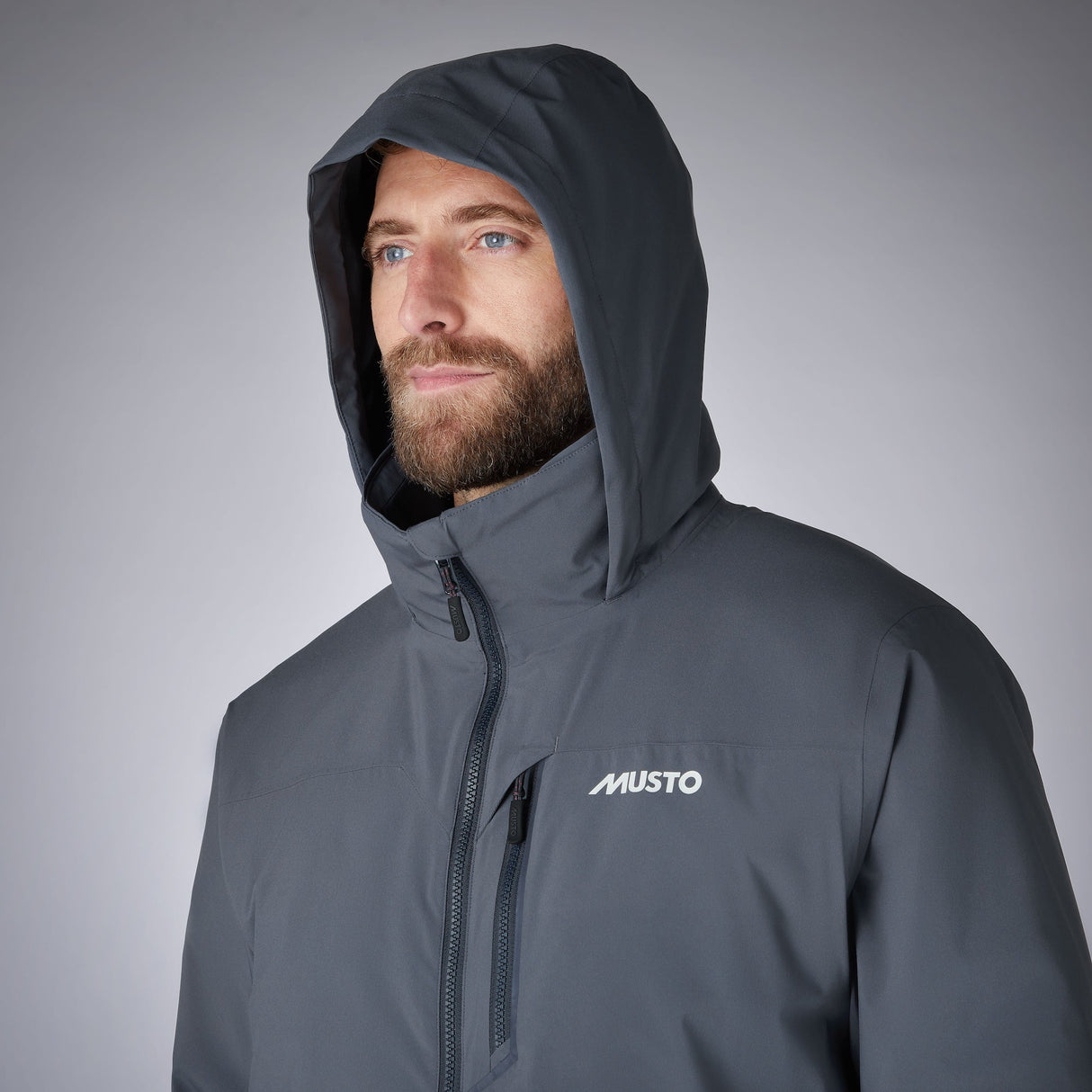 MUSTO BR1 PL MIDLAYER JKT