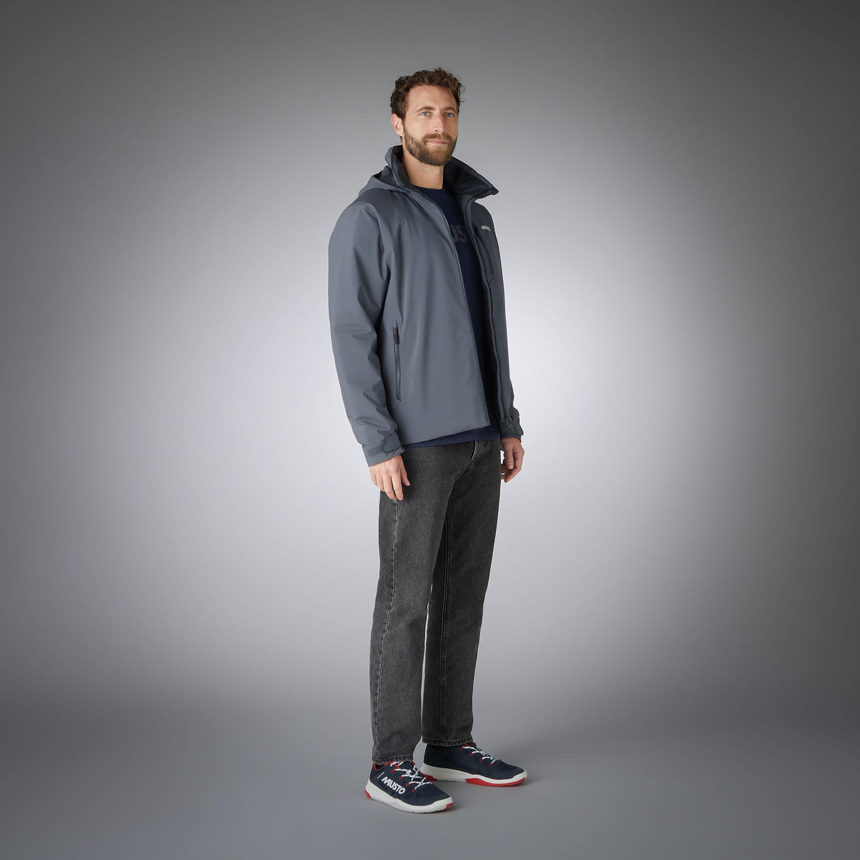 MUSTO BR1 PL MIDLAYER JKT