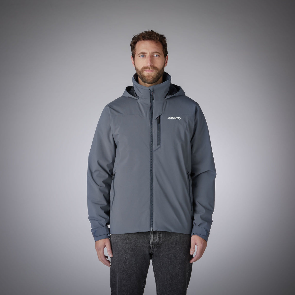 MUSTO BR1 PL MIDLAYER JKT